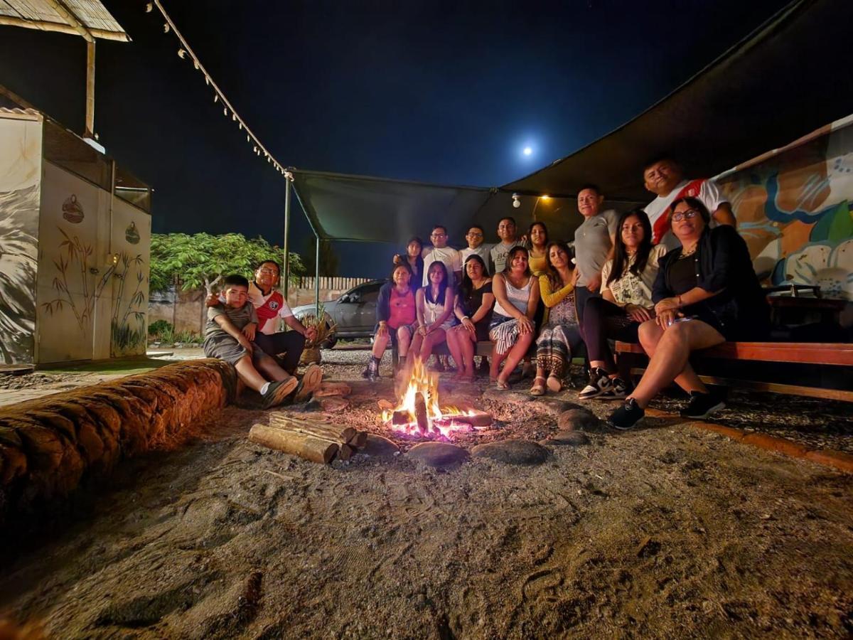 Paracas Camp Lodge & Experiences Exterior foto