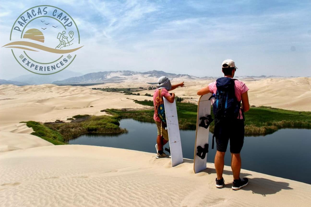 Paracas Camp Lodge & Experiences Exterior foto