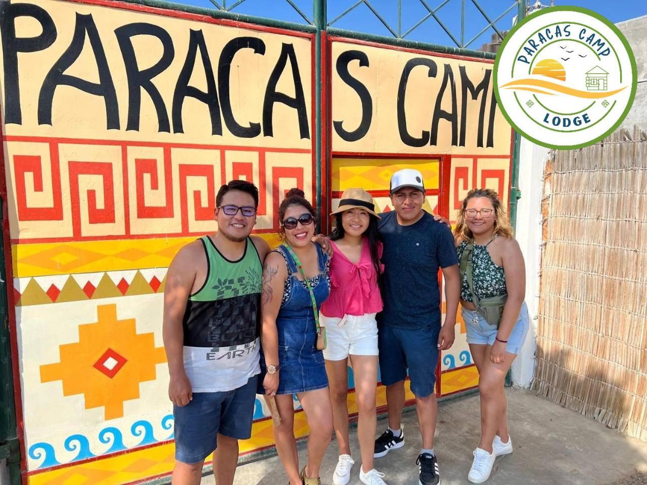 Paracas Camp Lodge & Experiences Exterior foto