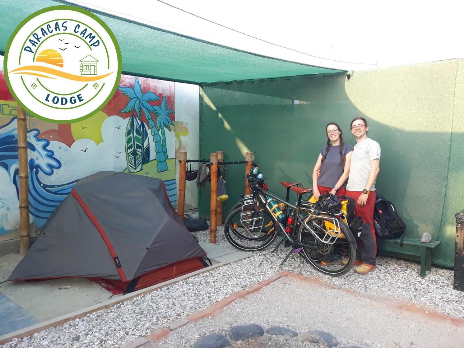 Paracas Camp Lodge & Experiences Exterior foto