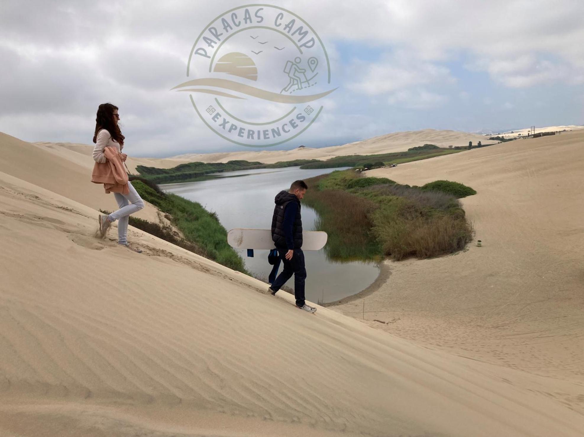 Paracas Camp Lodge & Experiences Exterior foto