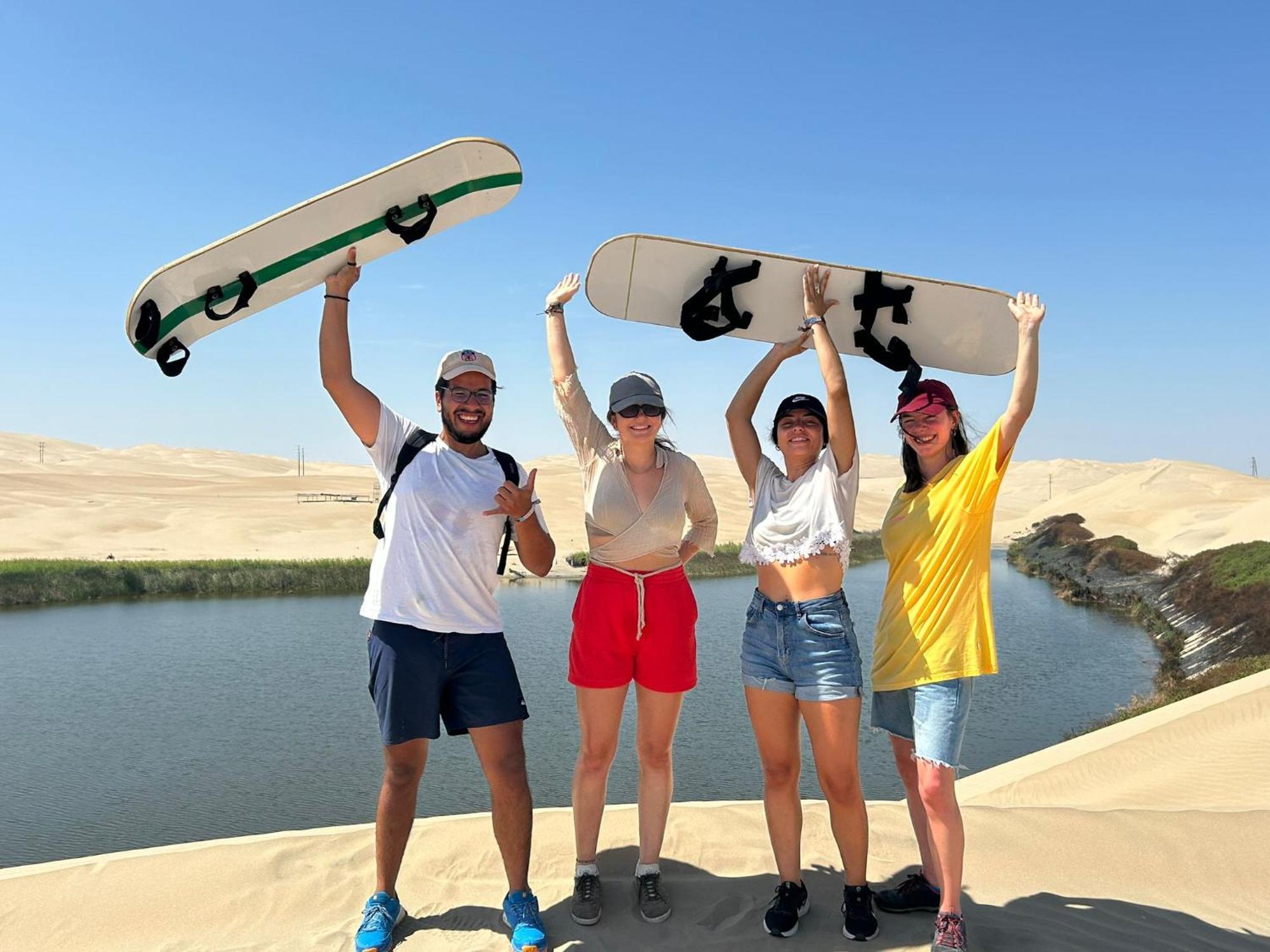 Paracas Camp Lodge & Experiences Exterior foto