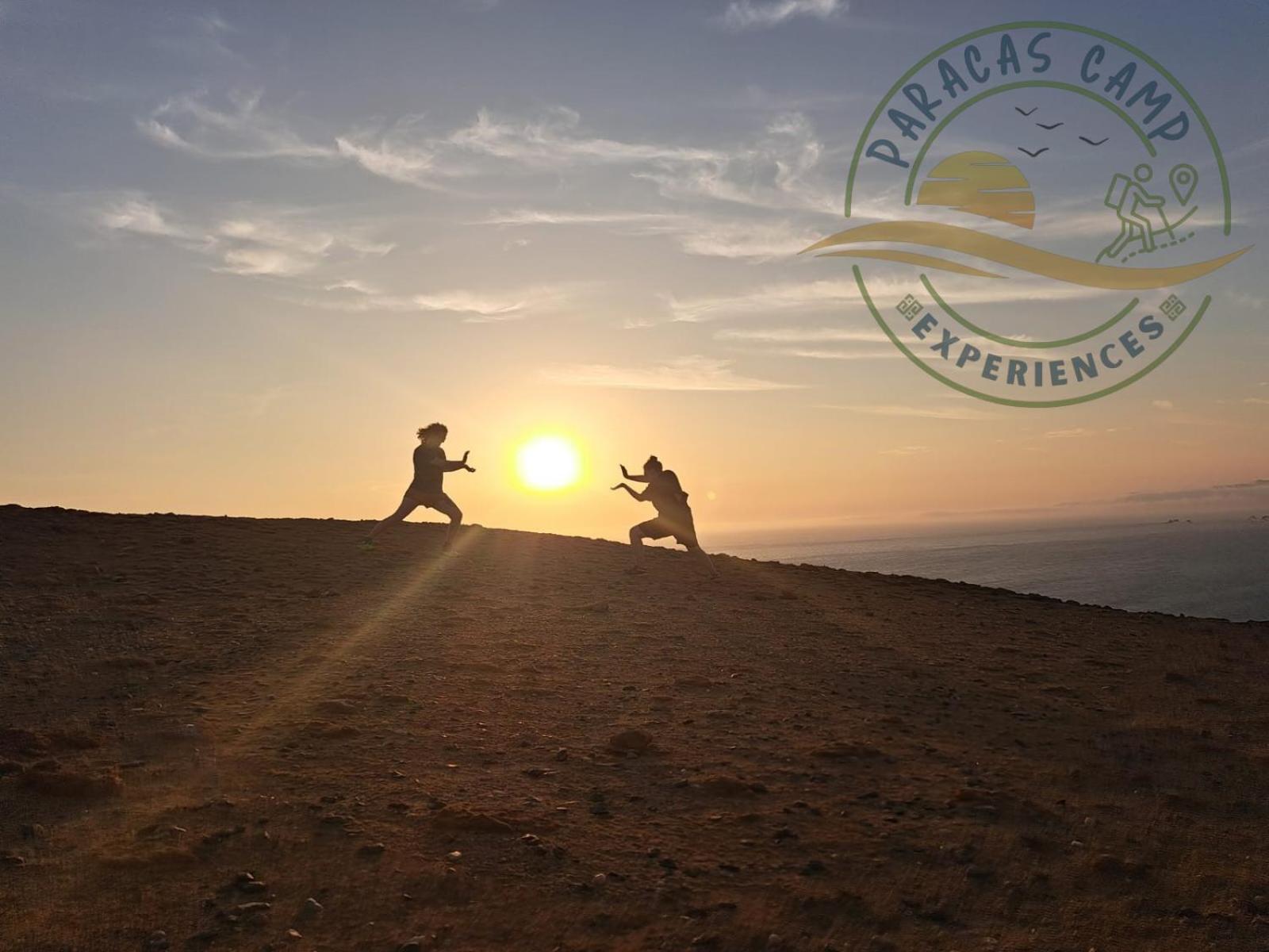 Paracas Camp Lodge & Experiences Exterior foto