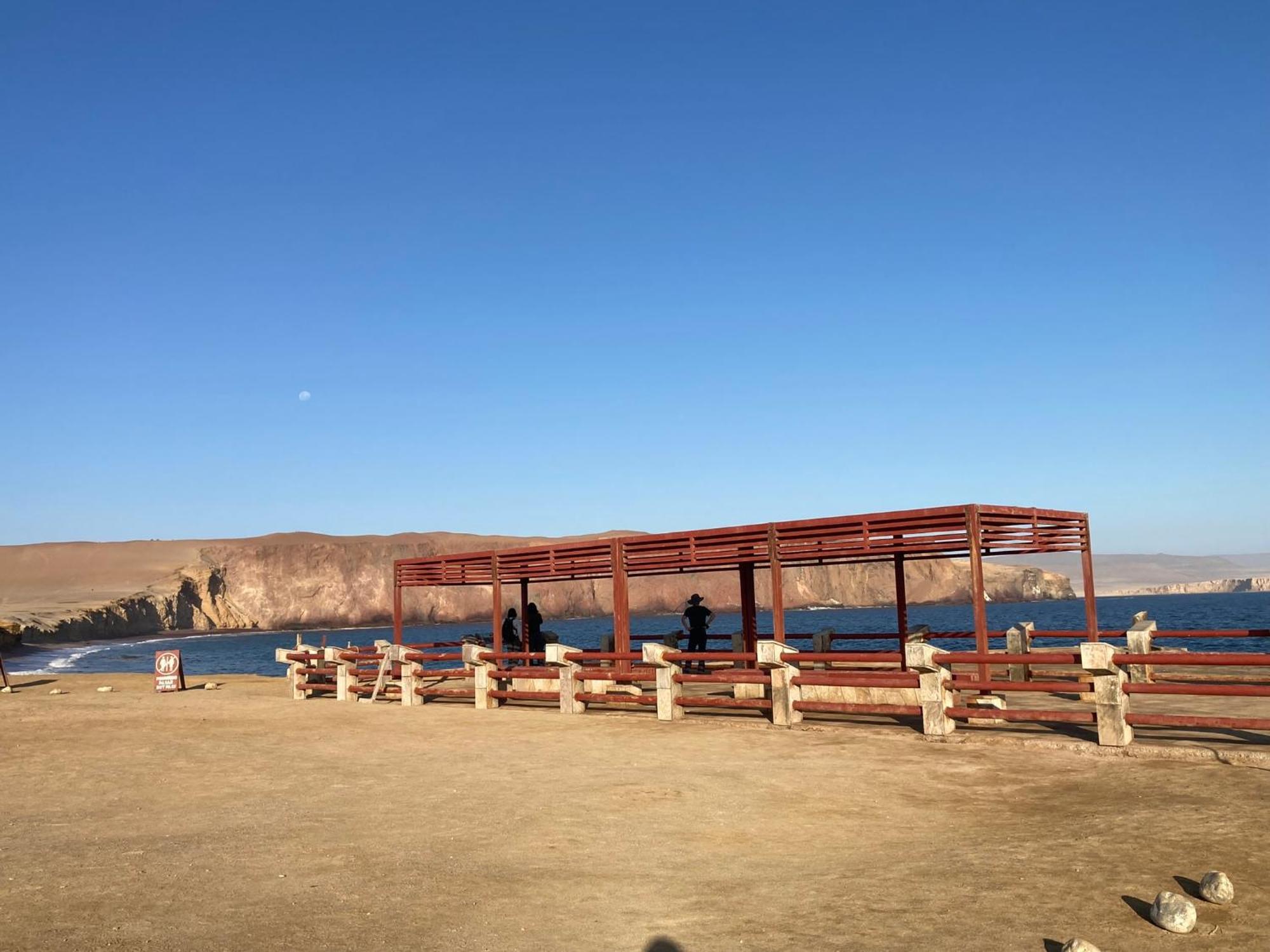 Paracas Camp Lodge & Experiences Exterior foto