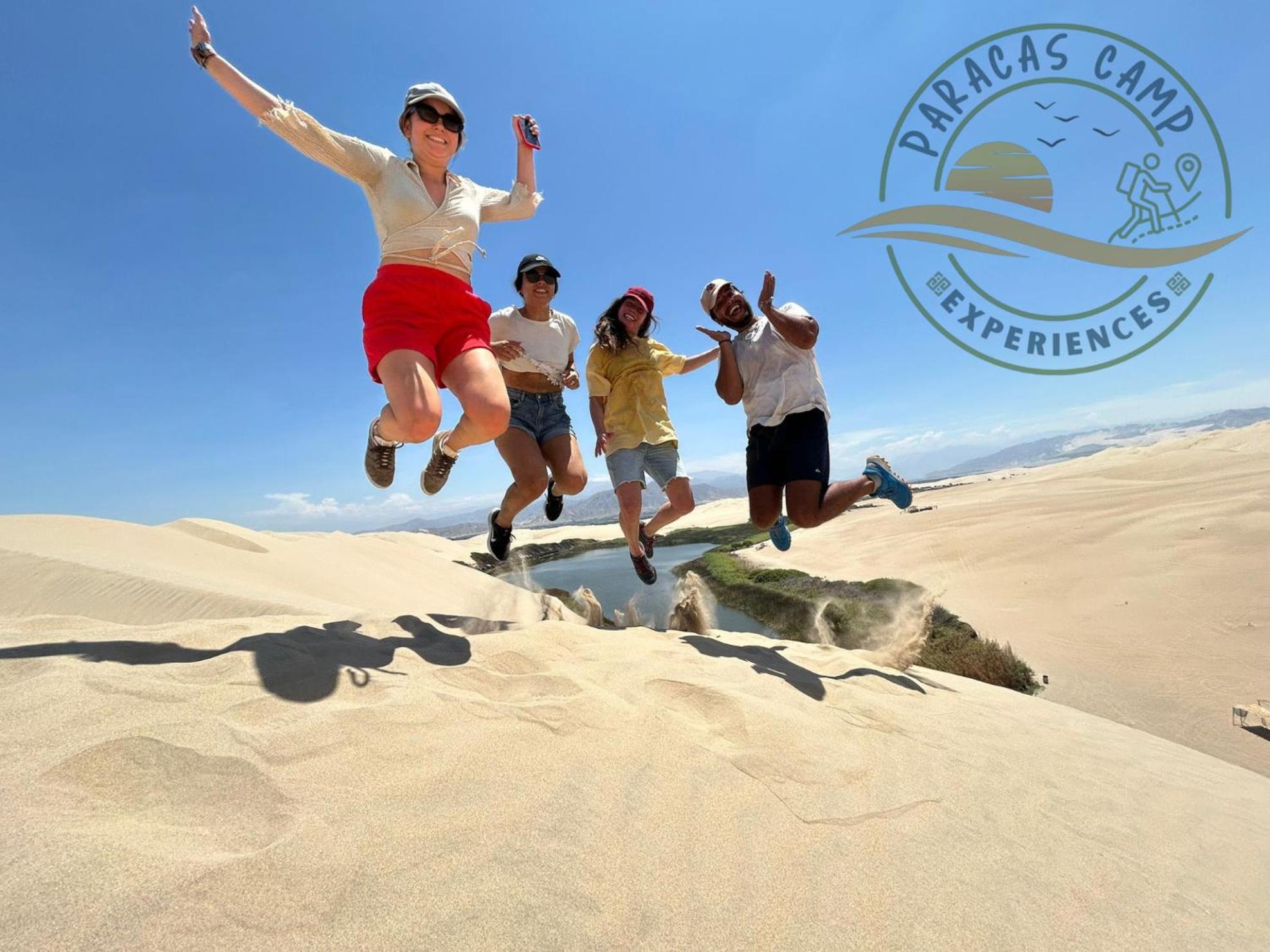 Paracas Camp Lodge & Experiences Exterior foto