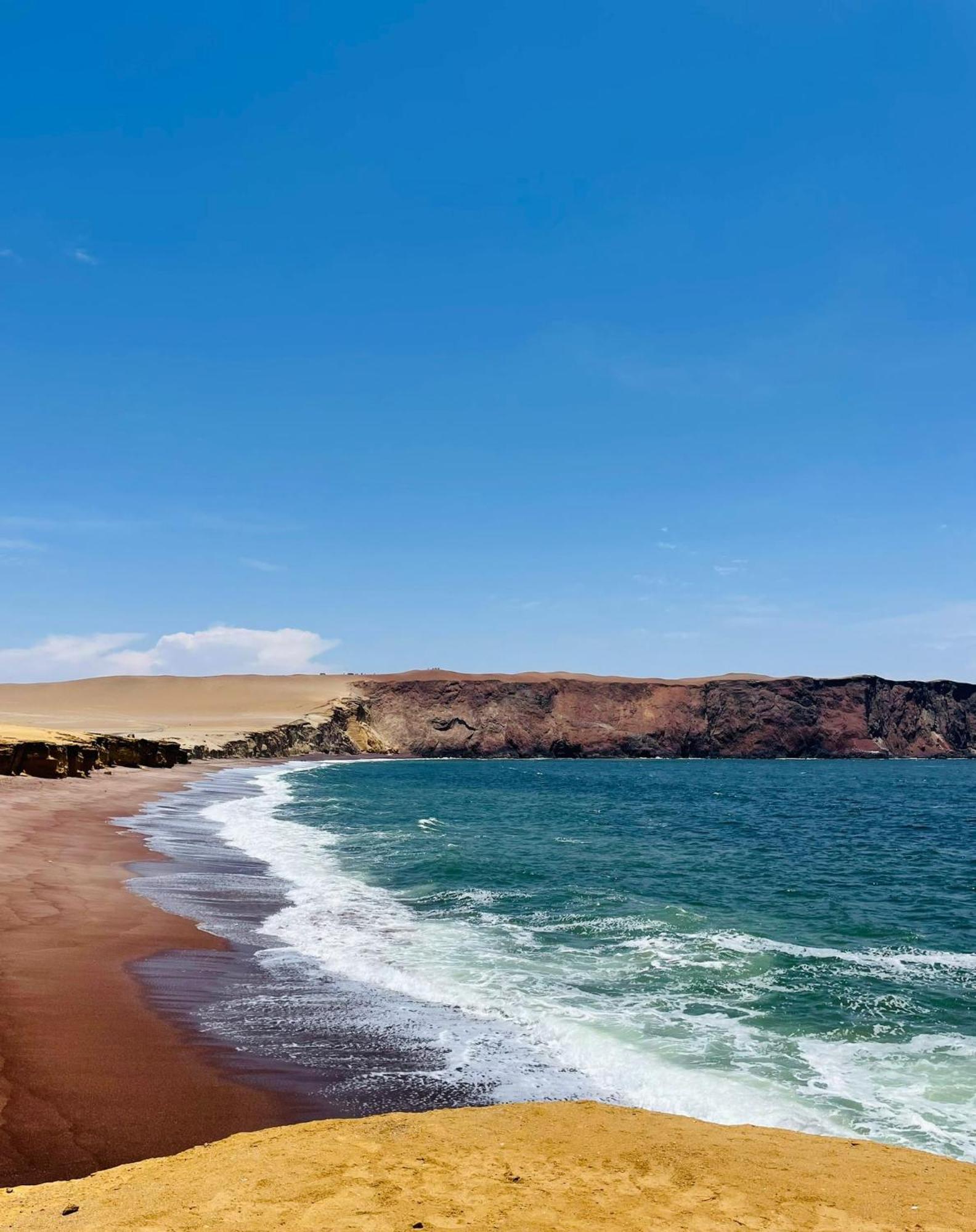 Paracas Camp Lodge & Experiences Exterior foto