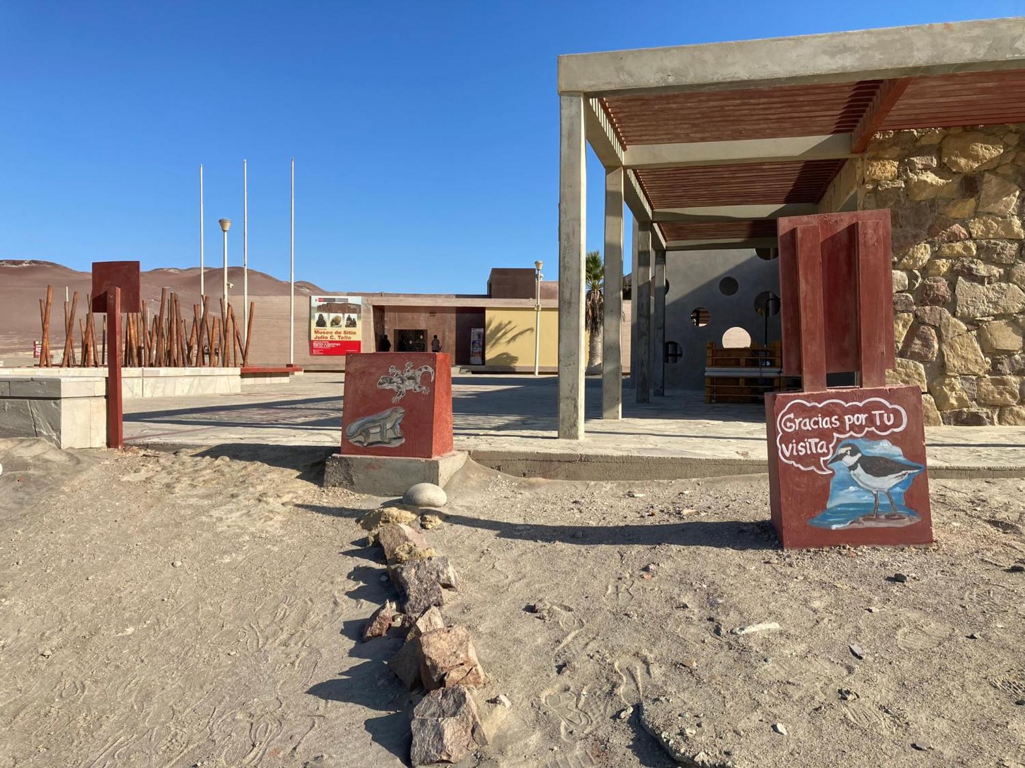 Paracas Camp Lodge & Experiences Exterior foto